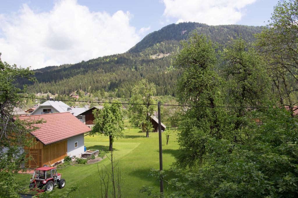 Ferienhof Alte Post, Apartments Weissbriach Exterior photo